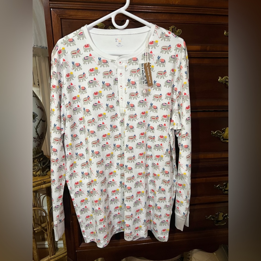Roller Rabbit Pajama Set- Never Worn with Tags